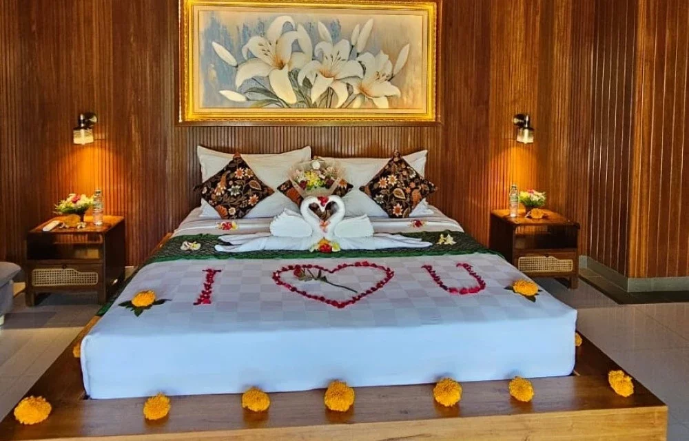One-Bedroom Honeymoon Pool Villa in Bali at Ubud Paradise Villa One-Bedroom Honeymoon Pool Villa in Bali at Ubud Paradise Villa